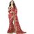 DECENT WORLD Branded Party wear Exclusive Printed Multi colored Georgette Saree with Blouse online