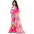 DECENT WORLD Branded Party wear Exclusive Printed Multi colored Georgette Saree with Blouse online