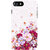 Fiobs Designer Phone Back Case Cover   7 ( Pink Pattern Flowers Seasonal )