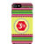 Fiobs Designer Phone Back Case Cover   7 ( Colorful Pattern Design Om Trance )
