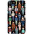 Fiobs Designer Phone Back Case Cover   7 ( Society People Busy Life )