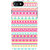 Fiobs Designer Phone Back Case Cover   7 ( Pink Art Pattern Design  )