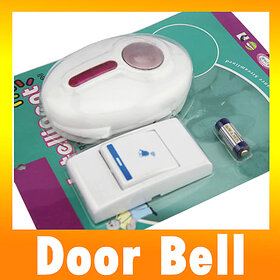Kudos Wireless Remote Control Doorbell Door bell 32 Tune
