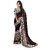 DECENT WORLD Branded Party wear Exclusive Printed Multi colored Georgette Saree with Blouse online