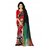 DECENT WORLD Branded Party wear Exclusive Printed Multi colored Georgette Saree with Blouse online
