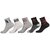 Delhi Deals Hub Ankle Socks Pack of 5