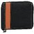 K London Mens Wallet Black & Tan-1425_blkbrn