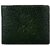 K London Real Leather Bismillah Al-Rahman Al-Rahim Mens Wallet(Green)(786_green)