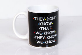 Friend's TV Series Coffee Mug