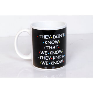 Friend's TV Series Coffee Mug