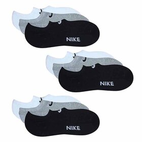 Branded Loafers Socks ( Pack Of 9 )