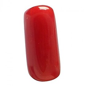 Jaipur Gemstone 7.25 Ratti Red Japanese Coral Munga Astrological Gem Stone.