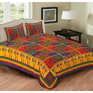 Design Double Bedsheet