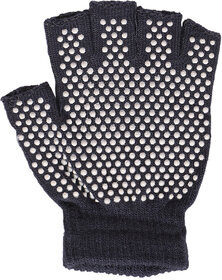 Importikaah Gym Fitness Body Building Training Sports Non-slip Gloves - Black