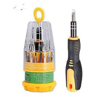 Kudos jackly 31 in 1 screw driver set magnetic toolkit