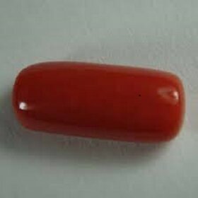 Jaipur gemstone 10.25 ratti Red coral (Moonga) Natural Certified Stone.