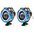VMA SHOPPERS HIGH INTENSITY U11 LENS  PROJECTOR WITH DOUBLE COB RING FOG LIGHT For  Yamaha YBR 125