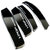 VMA SHOPPERS HIGH QUALITY I-POP  CAR DOOR EDGE SCRATCH GUARD (SET OF 4)   FOR BMW  5  Series  2010