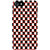 Fiobs Designer Phone Back Case Cover   7 ( Black White Orange Colorful Pattern Design  )