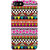 Fiobs Designer Phone Back Case Cover   7 ( Colorful Pattern Design Triangle )