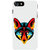 Fiobs Designer Phone Back Case Cover   7 ( Colorful Dog  Face Tribal Pattern Design )