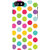 Fiobs Designer Phone Back Case Cover   7 ( Colorful Dot Pattern Design  )