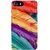 Fiobs Designer Phone Back Case Cover   7 ( Colorful Feather Pattern Design  )