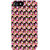 Fiobs Designer Phone Back Case Cover   7 ( Pink Black Yellow Colorful Pattern Design  )