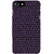 Fiobs Designer Phone Back Case Cover   7 ( Purple Blue Diamond Colorful Pattern Design  )