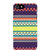 Fiobs Designer Phone Back Case Cover   7 ( Colorful  Pattern Design Yellow Blue Triangle )