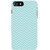 Fiobs Designer Phone Back Case Cover   7 ( Blue Colorful Pattern Design  )