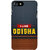 Fiobs Designer Phone Back Case Cover   7 ( I Love Orisha Blue Wood Look Quote )