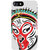 Fiobs Designer Phone Back Case Cover   7 ( Face Tattoo Women  )