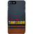 Fiobs Designer Phone Back Case Cover   7 ( I Love Chennai Tal Nadu Blue Wood Look  )