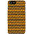 Fiobs Designer Phone Back Case Cover   7 ( Orange Black Yellow Colorful Pattern Design  )