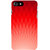 Fiobs Designer Phone Back Case Cover   7 ( Red Simple Pose Pattern Design  )