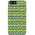 Fiobs Designer Phone Back Case Cover   7 (  Colorful Pattern Design Green Diamond )