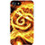 Fiobs Designer Phone Back Case Cover   7 ( Fire Design With The Human Sle Design )