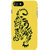 Fiobs Designer Phone Back Case Cover   7 ( Tiger Manhunter Tattoo Design )