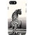 Fiobs Designer Phone Back Case Cover   7 ( Tiger Black And White Back Look  Pattern Design  )