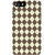 Fiobs Designer Phone Back Case Cover   7 ( Colorful Brown And White Pattern Design  )