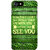 Fiobs Designer Phone Back Case Cover   7 ( Quotes On Love See You Funk Funny  )