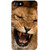Fiobs Designer Phone Back Case Cover   7 ( Lion Face Angry  )