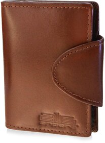 arpera Leather Card Holder C11426-21 Tan Brown