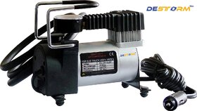 Autofurnish Destorm Tyre Inflator Air Compressor Pump (12V) 150 PSI