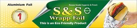 1 Kg S & S Wrapp Foils