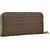 KATVON Multicolor Self Design Clutch