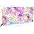 KATVON Multicolor Self Design Clutch
