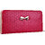 KATVON Mint Self Design Clutch