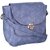 KATVON Blue Self Design Sling Bags